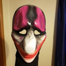 ödeme günü 2 houston maskesi payday_2 kostüm cosplay maske yineleme 3d print model - Mito3D