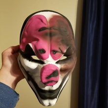 ödeme günü 2 hoxton maskesi payday_2 kostüm cosplay maske yineleme 3d print model - Mito3D