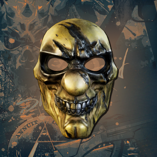 payday 3 solidius mask cosplay costume helmet jacket mask payday horror halloween party heist masquerade head bank hostage face strikeball dallas chains hoxton wolf  3d print model - Mito3D