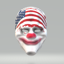 payday mask dallas cosplay film 3d print model - Mito3D