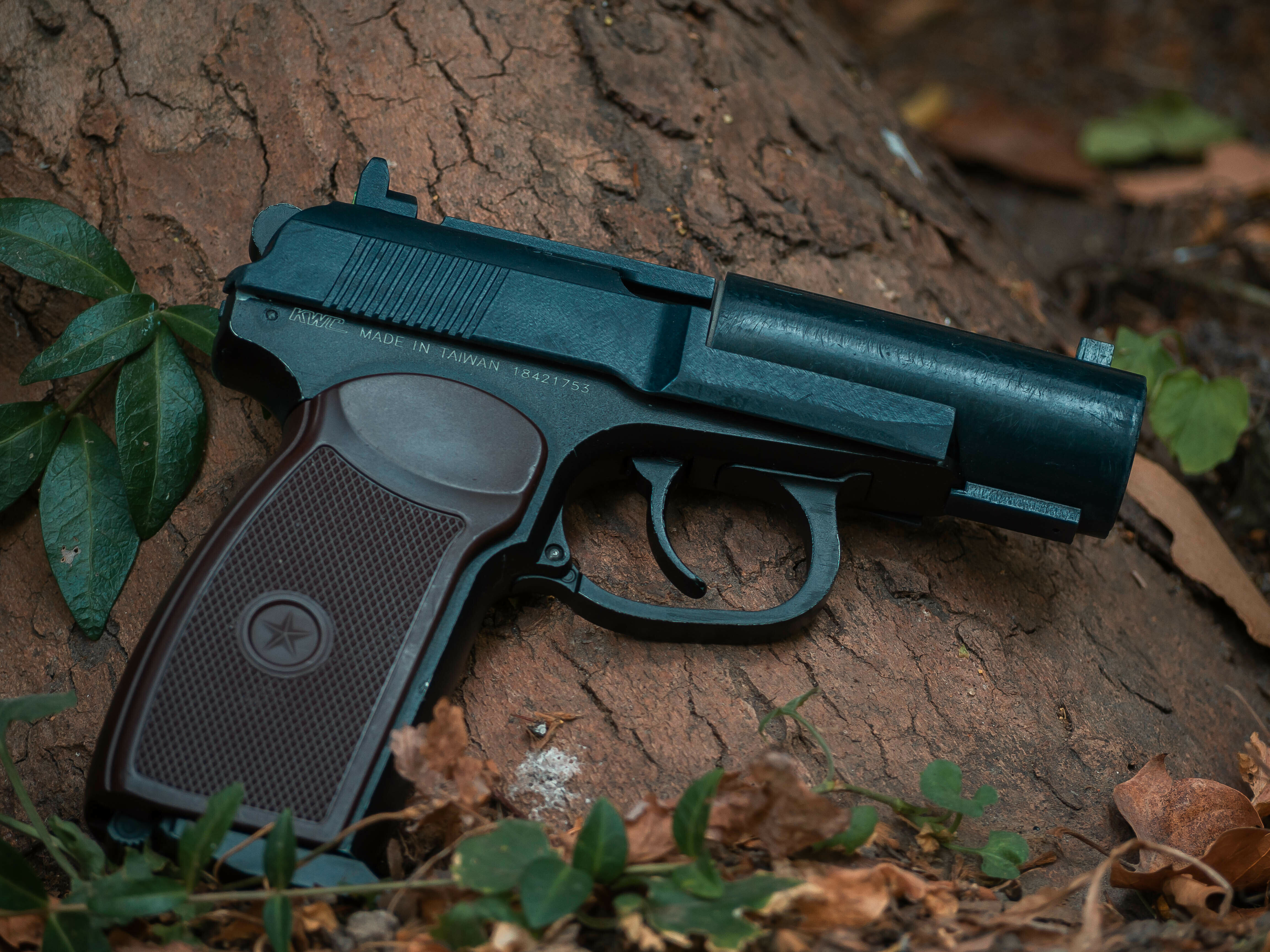 pb pistol conversion kit kwc makarov pm gbb 3D print model - Mito3D