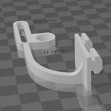 pc4 m10 fileté filament guider 3d print model - Mito3D