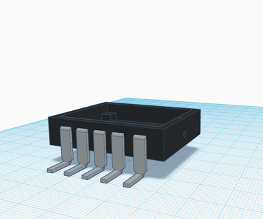 pc board box 3d printing 3d print model - Mito3D
