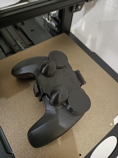 pc controller case usb pocket travel videogames pad joystick 3d print model - Mito3D