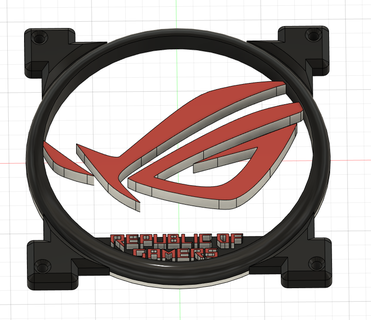 pc Ventilator Startseite Mantel Spieler 3d print model - Mito3D