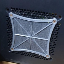 pc Ventilator Filter 3d print model - Mito3D