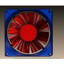 pc-fan verschiedene ventilator 3d print model - Mito3D