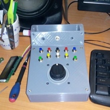 pc jogos controlador controle video game arduino ets2 ats 3d print model - Mito3D
