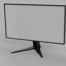 pc gaming monitor screen computer office gamer 3d print model - Mito3D