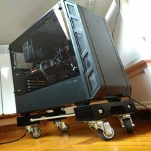 pc titulaire soutien soporte ordinateur supporter CPU ffcp meubles robot jeanlucpicard mpcnc ordenador roomba 3d print model - Mito3D