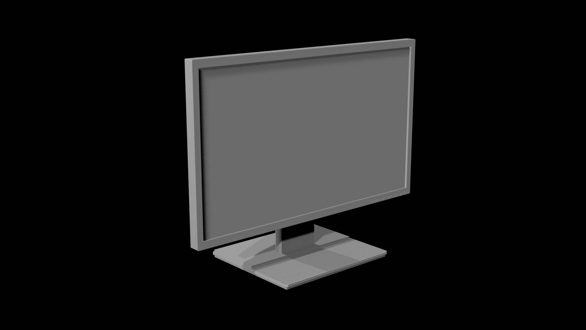 pc monitor elektronik hd 3D print model - Mito3D