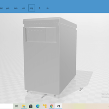 pc monitor 3d print model - Mito3D