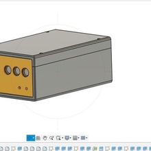 pc power supply case diy 3d print model - Mito3D