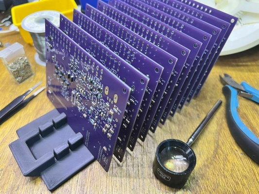 pcb assembly rack electronics workbench 3d print model - Mito3D