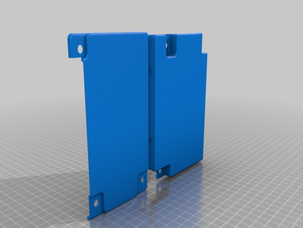 pcb case design alix 3d2 boards Gadget case pcb case pcb holder gadget  3d print model - Mito3D