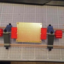 pcb clamp v10 electronics 3d print model - Mito3D