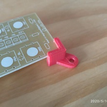 pcb de fixação vários hobby eletrônica pic árdua plaquetas sosten lançamento a montagem 3d print model - Mito3D