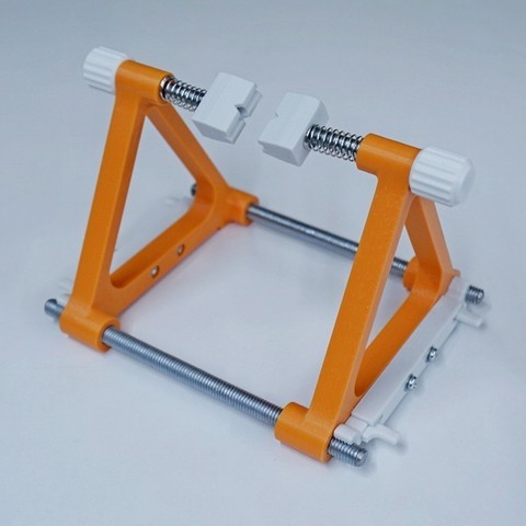 pcb tutucu gadget lehim diy elektronik 3D print model - Mito3D