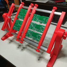 tarjeta circuito impreso soldadura apoyo herramienta soporte herramientas 3d print model - Mito3D