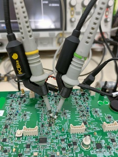 pcbite tektronix probe adapter Tools scope 3d print model - Mito3D