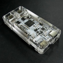 pcduino case gadget computer pcdunio laser cut enclosure 3d print model - Mito3D