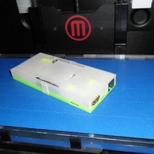 pcduino v2 caso funda pasatiempo 3d print model - Mito3D