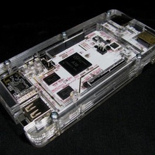 pcduino v2 case gadget computer 3d print model - Mito3D