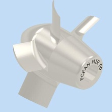 pcfan mir 00 tool propeller test cfd 3d print model - Mito3D