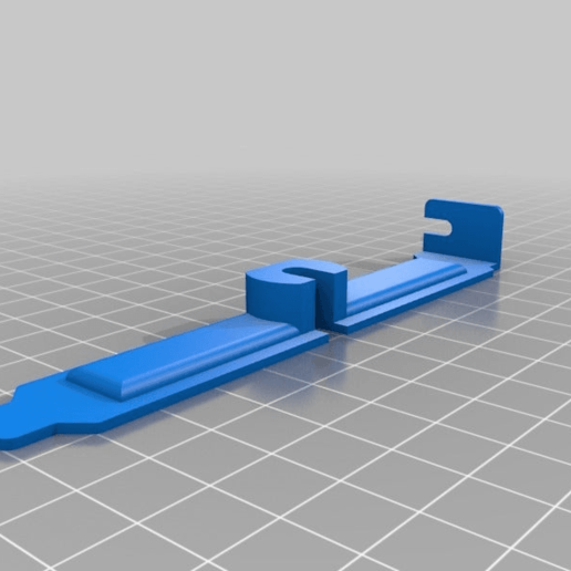 pci cabo passagem fenda computador 3D print model - Mito3D