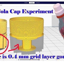 pco 1881 coca Cola casquette boisson paille outil 3d impression 3d print model - Mito3D