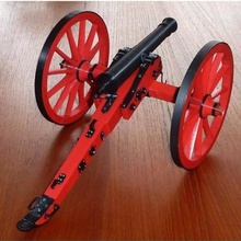 1841 6-pdr silahı alan oyun 3d print model - Mito3D