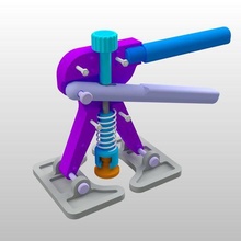 pdr boyasız çökmek romantizm araç takım Oto vücut tamir etmek araçlar 3d print model - Mito3D