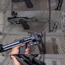 pdw carabina kit ksc glock 17 dobrando estoque kwa pts deslizar 3d print model - Mito3D