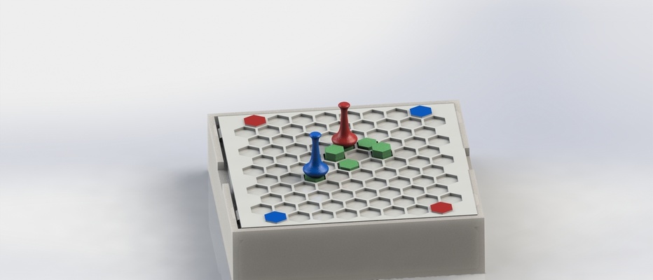 huzurlu direnç masa oyunu juego mesa juguete oyunculu oyun bulmacalar oyuncak 3d print model - Mito3D