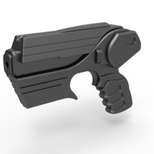 peacekeeper pulse blaster pistol farscape tv series sidearm firearm scifi cosplay replica prop toy print printable weapon gun 3d print model - Mito3D