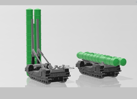 peacemaker icbm carrier game battletech battlemech mech mecha tank vehicle tel nuke missile 3d print model - Mito3D