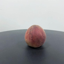 peach generated revopoint pop art fruit scans replicas 3d print model - Mito3D