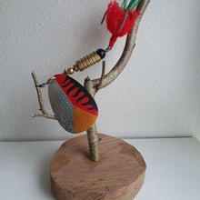 peach spoon stl art fishing pla decoration 3d printing hook file print diy gift idea lure 3d print model - Mito3D