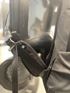 pico diseño mochila cintura Correa guardianes días guardián acortar soporte 3d print model - Mito3D