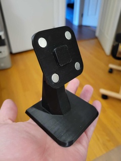 zirve tasarım seyyar ayakta durmak 3d print model - Mito3D