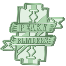 peaky blinders 5 cookie cutter tool 3d print model - Mito3D