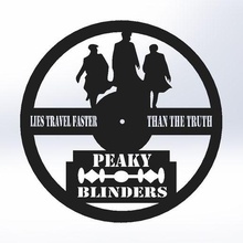 peaky blinders eposide series tv netflix peakyblinders walldecoration art wall decoration 3d print model - Mito3D