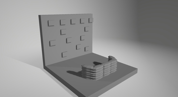 ameaça soldados arte guerra soporte soldado inteligente maquetas espaço combate 3d print model - Mito3D