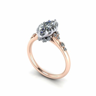 armut elmas düğün yüzük r3 takı bilezik Solitaire mücevherler safir altın gümüş nişan cad yazdırılabilir 3d kolye küpe bileklik 3d print model - Mito3D
