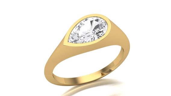 pera anel joalheria jóias argolas anéis ouro prata pingente brincos brinco Branco ayyaz166 3d print model - Mito3D