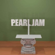 pearl jam logosu sanat işaretleri logolar işaret inci müzik logo reçel 3d print model - Mito3D