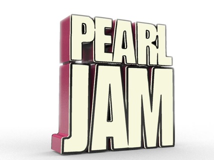 pearl jam Various music gruge lamp lamps design 3d print model - Mito3D