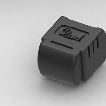 inci pedal tokmak Sanat davul davulcu pil 3d print model - Mito3D