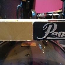 pearl rack plaque outil de drumset la L'impression 3d 3d print model - Mito3D