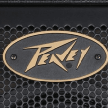peavey oval logo amplifiers 3d print model - Mito3D